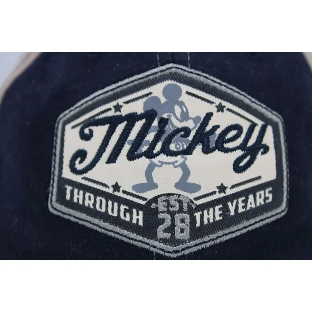 Disney Mickey Mouse ''Through the Years'' Baseball Cap for Adults